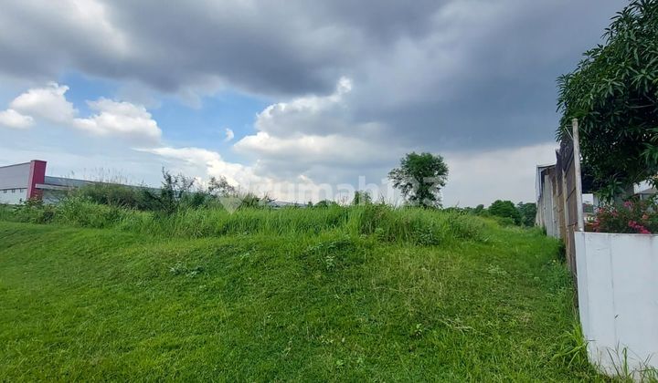 Tanah kavling di mm2100 cibitung dijual cepat