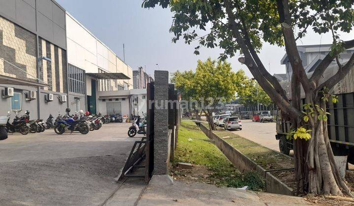 Gudang lokasi deltamas siap pakai 2