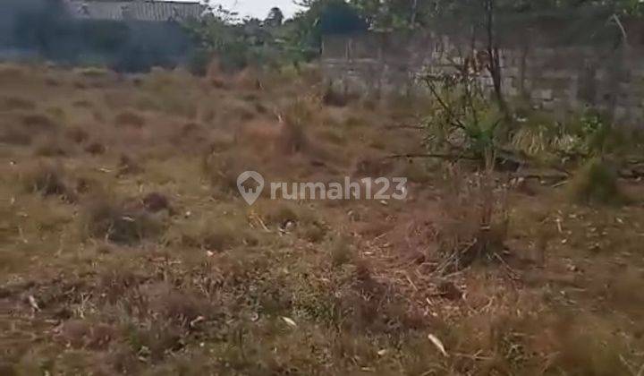 Tanah pinggir jalan raya buat gudang atau usaha lainnya di serang cikarang  2