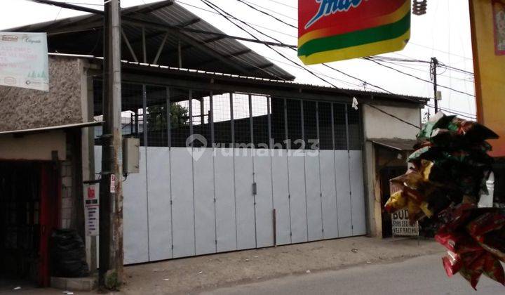 Gudang disewakan didaerah warung bongkok cibitung siap pakai 1