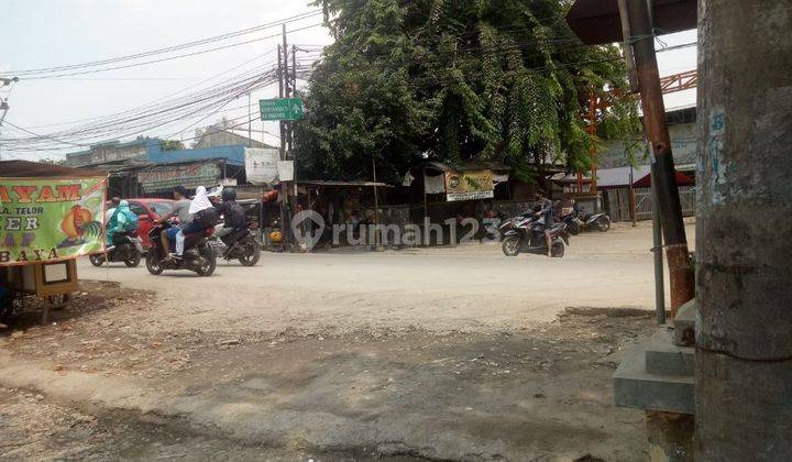 Tanah Cibitung pinggir jalan raya, akses bagus  dijual cepat 2