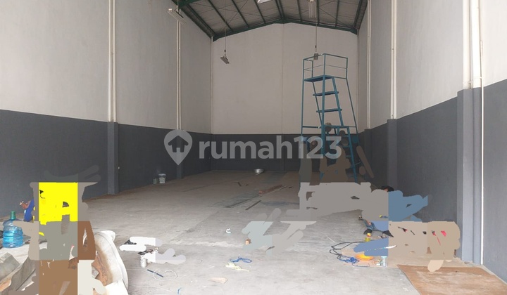 Attached Warehouse in Green Sedayu Cakung, Excellent, Ready to Use