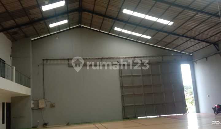 Gudang Bersih Rapi Siap Pakai Ada Kantor Di Cikarang Di Jual Cepat