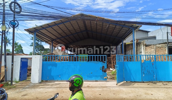 Gudang Murah Akses Kontainer Siap Pakai Dekat Pintu Tol Dibekasi Timur