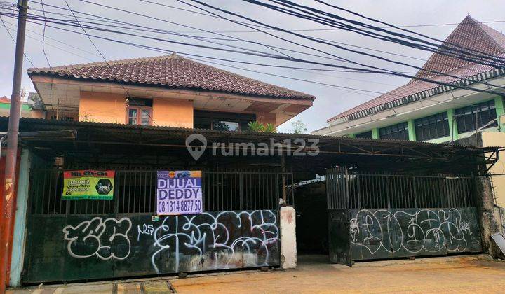 Rumah Untuk Usaha Pinggir Jalan Raya Dekat Sekolahan 1