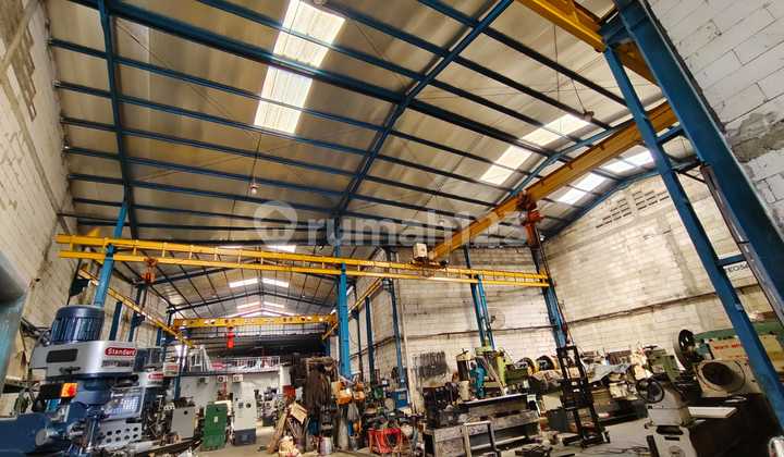 Gudang Di Pantai Indah Dadap Siap Pakai