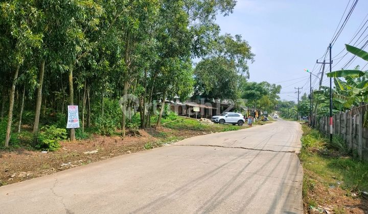 Tanah Di Deltamas Cikarang Pinggir Jalan Raya Siap Disewakan Murah