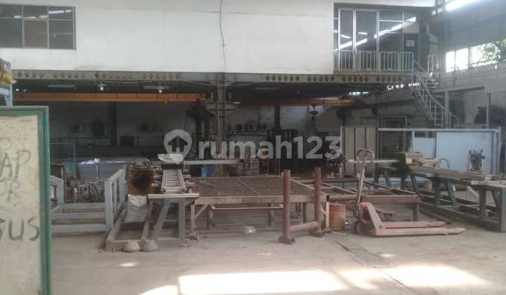 Gudang Di Gunung Putri Siap Pakai Dwkat Pintu Tol Dijual Cepat