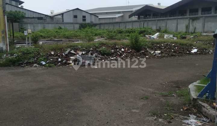 Kavling Kawasan Pulo Gadung Di Jalan Utama Siap Bangun Dan Siap Pakai