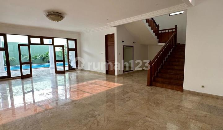 Rumah Permata Hijau Kebayoran Baru Mewah Dan Ada Pool Dijual Cepat
