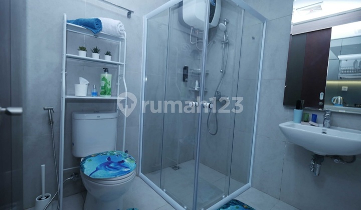 Apartemen Chadstone Furnished Lengkap Bersih Dan Rapi View Kota Dekat Pintu Tol Siap Pakai  2