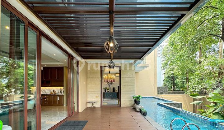 Rumah Simprug Mewah Lokasi Bagus Nyaman Dan Asri