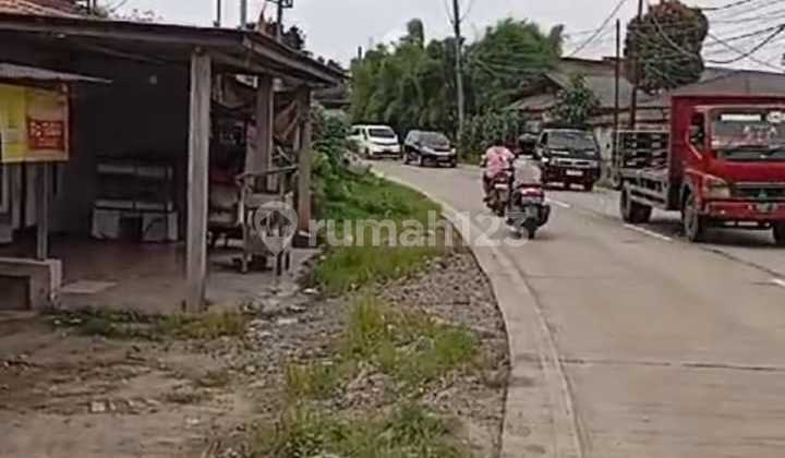 For Sale Land in Legok Tangerang, Roadside, Ready to Use