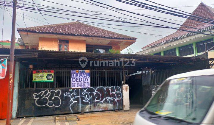 Rumah Untuk Usaha Pinggir Jalan Raya Dekat Sekolahan 2