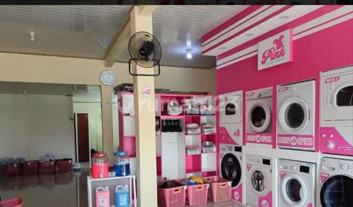 For Sale: Shop House and Active Laundry Business on East Bekasi Main Road.