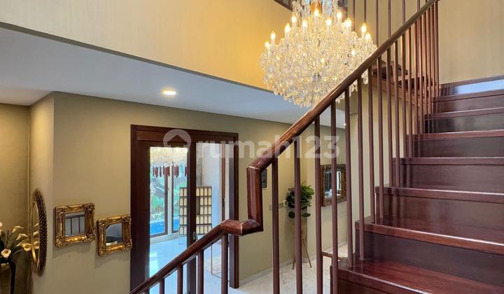 Rumah Simprug Mewah Lokasi Bagus Nyaman Dan Asri 2