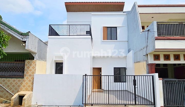 Rumah Cantik 2 Lantai Di Harapan Indah Dijual Cepat Harga Murah 1