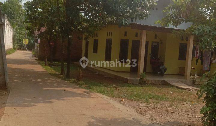 Rumah Dilobang Buaya Kabupaten Bekasi Hoek Siap Pakai 1