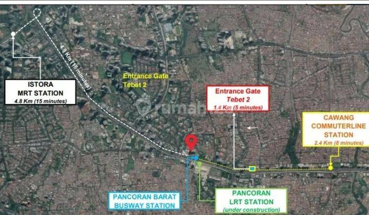 Tanah Dijual di Gatot Subroto 2