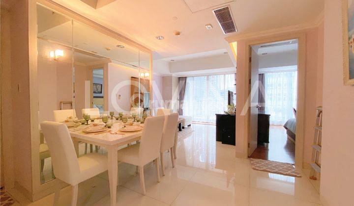 Dijual Apartment Sudirman Mansion Fully Renovated!! 1