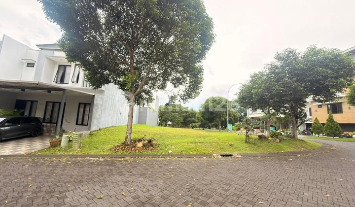 Delatinos BSD Plot LT 289 m² Corner Facing East & North