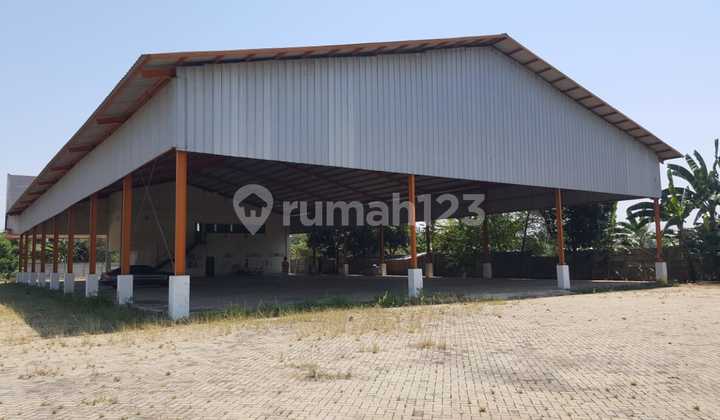 For Sale/For Rent Warehouse Cilegon Good Condition Strategic Location For Sale/For Rent Warehouse Cilegon Good Condition Strategic Location