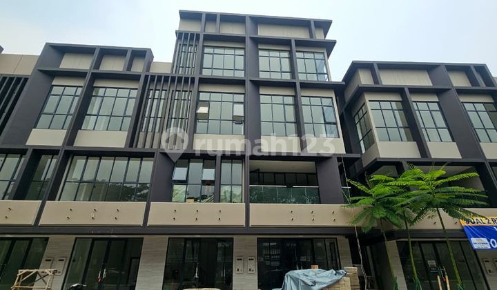 3 Units of Row Shophouses Enchante BSD CITY Facing JL. Raya Boulevard
