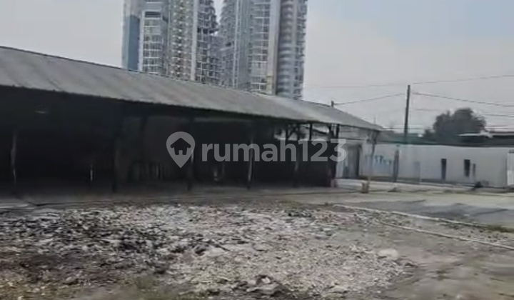 Disewakan Kavling Strategis Curug Tangerang