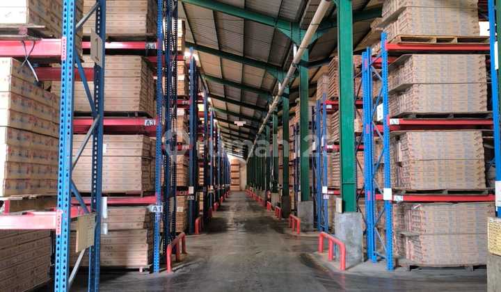 DIJUAL GUDANG PASIR JAYA, JATIUWUNG TANGERANG KONDISI BAGUS RAPIH
