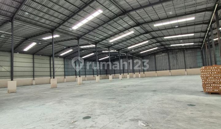 New Warehouse Ready for Use in Paku Haji Tangerang, Total of 12 Warehouses New Warehouse Ready for Use in Paku Haji Tangerang, Total of 12 Warehouses
