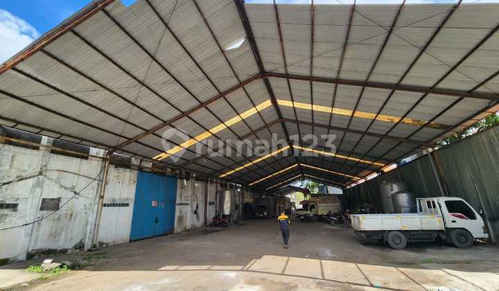 DISEWAKAN GUDANG MURAH MERIAH PASAR BARU - TANGERANG KOTA