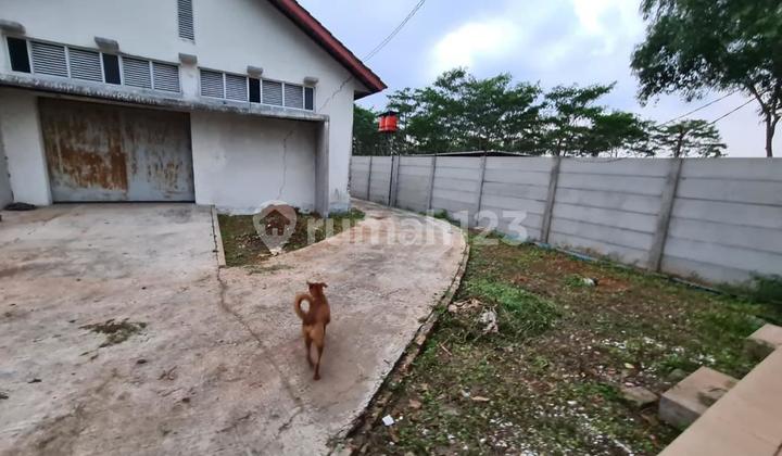 Land 1.5Ha Former Warehouse Fenced Around Klari East Karawang