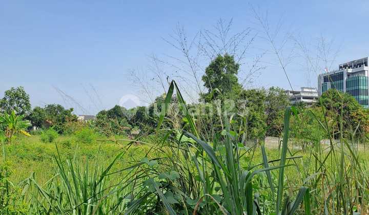 Kavling Komersial Pamulang Luas 1 H Cocok untuk Resto Pom Bensin