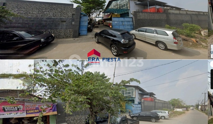 DIJUAL PABRIK DENGAN ATAU TANPA MESIN JALAN SALEMBARAN DADAP 1