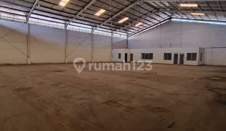 EX FACTORY READY TO USE IN THE CIKUPA INDUSTRIAL AREA, TANGERANG EX FACTORY READY TO USE IN THE CIKUPA INDUSTRIAL AREA, TANGERANG