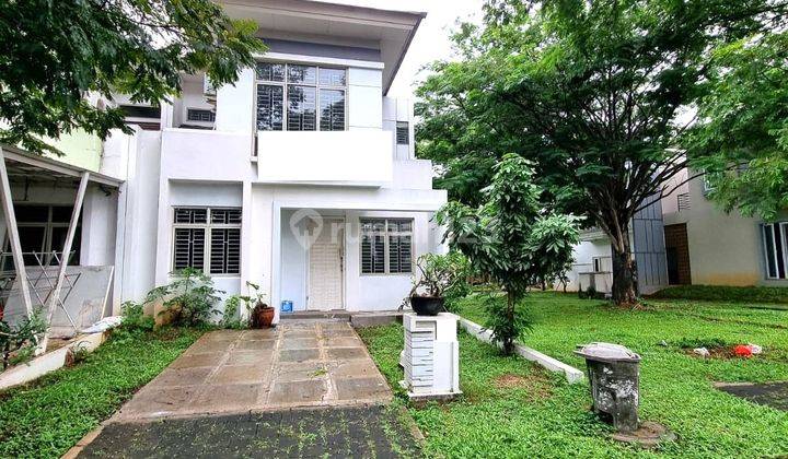 DIJUAL RUMAH FORESTA, BSD kondisi sangat terawat dan bersih  1