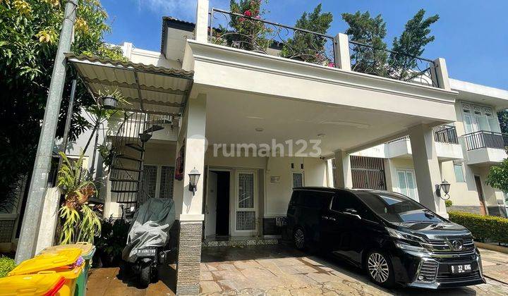 Rumah Cantik Full Renovasi Siap Huni Cluster Anthea Bsd City 2