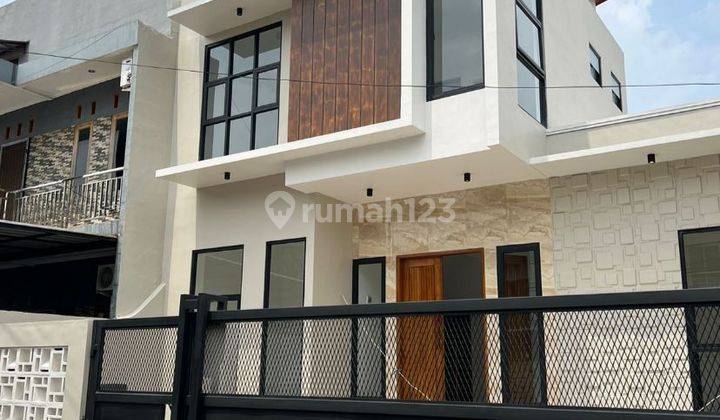 Brand New House Nusaloka Sektor 14 Bsd Cantik Rapih Lokasi Bagus 1