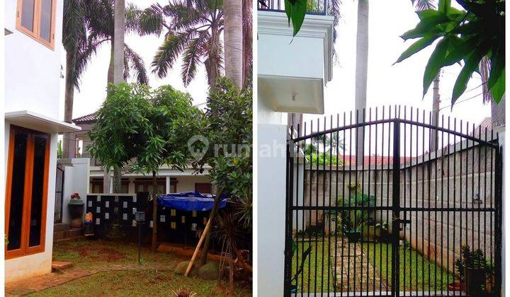 Jual Rumah SHM 2 Lantai Siap Huni Griya Loka Palm Putri Bsd 2