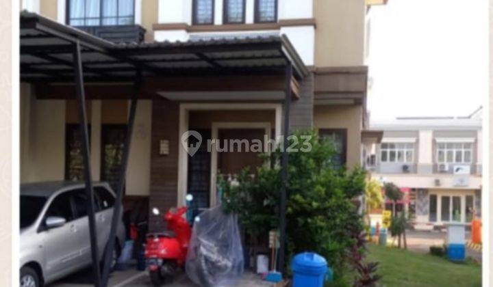 Rumah 2 Lantai Cluster Zeva Bsd City Rapih Siap Huni 2