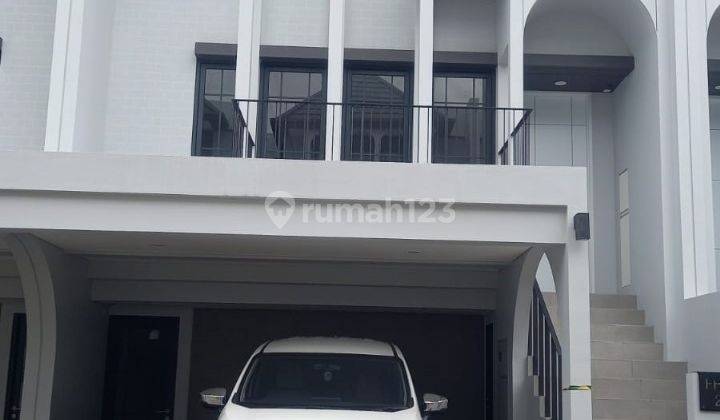 Brand New Jual Atau Sewa Rumah Canti Di Greenwich Aether Bsd City 1