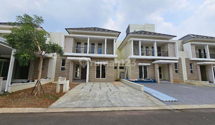 Rumah Baru di Suvarna Sutera Kondisi Bagus Dan Rapih 1