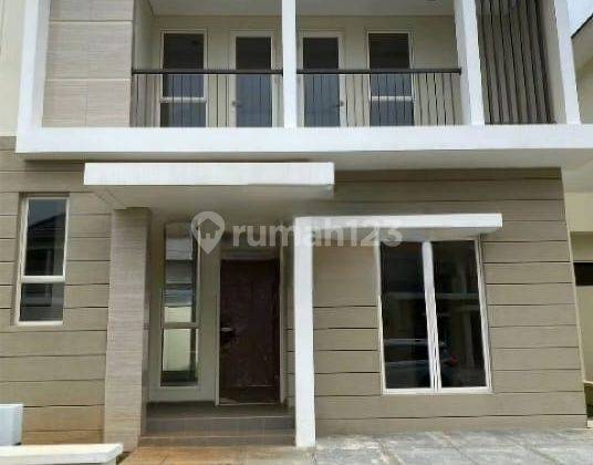 Rumah Baru di Suvarna Sutera Kondisi Bagus Dan Rapih 2