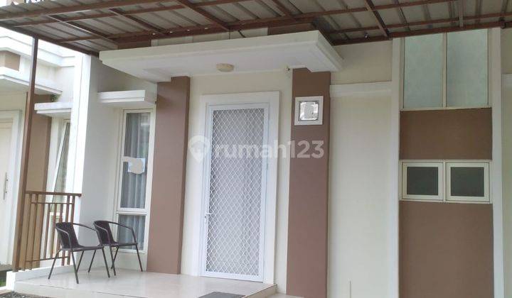 Rumah di Residence One Cluster Jade Lingkungan Nyaman Bersih 2