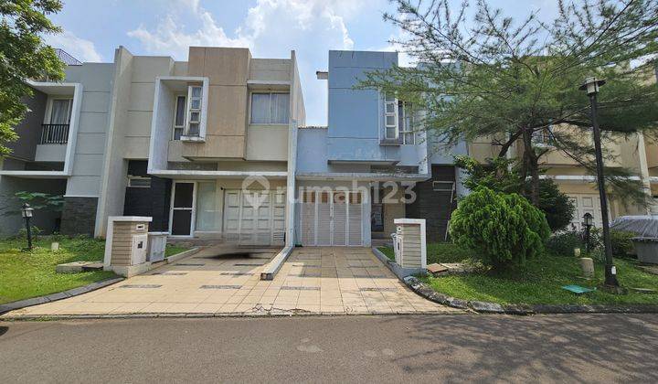 Rumah Siap Huni Termurah Canary The Springs, Summarecon Serpong  1