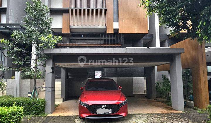 Rumah Greenwich Caelus Bsd Design Menarik Mewah Kawasan Eksklusif 1