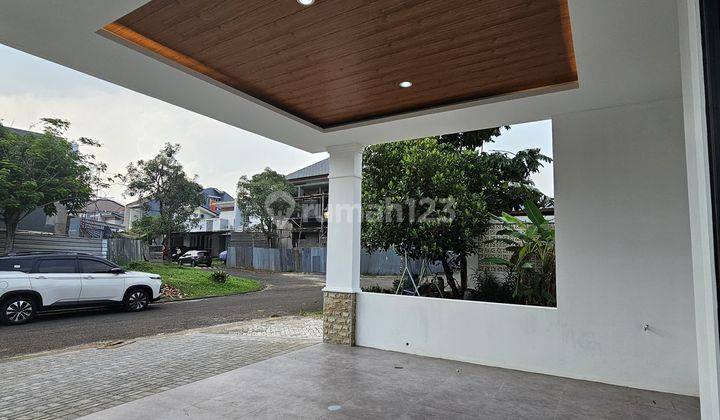 Brand New House Rumah Modern Bangunan Mandiri The Icon Bsd City 2