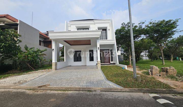 Brand New House Rumah Modern Bangunan Mandiri The Icon Bsd City 1