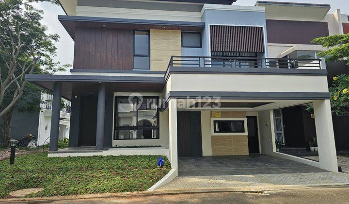 Hot Property Brand New House The Icon Cosmo Bsd City Lokasi Bagus 1