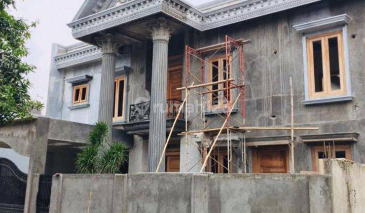 Dijual Puspita Loka Bsd City Rumah Besar Super Murah Dan Mewah 1